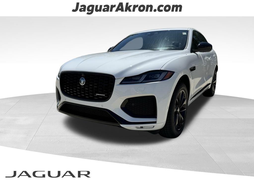 new 2025 Jaguar F-PACE car, priced at $67,258