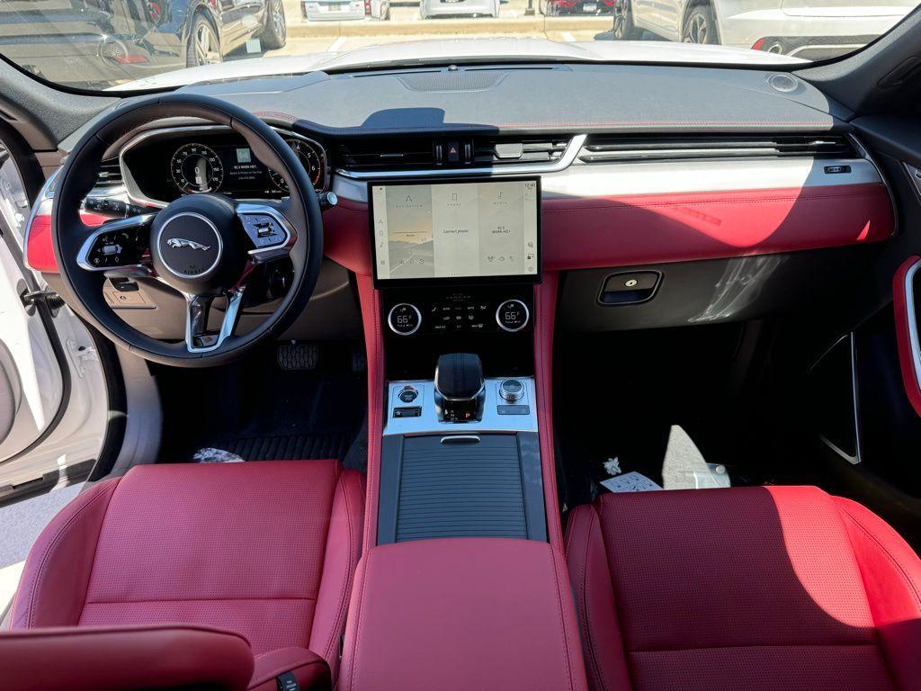 new 2025 Jaguar F-PACE car, priced at $63,258