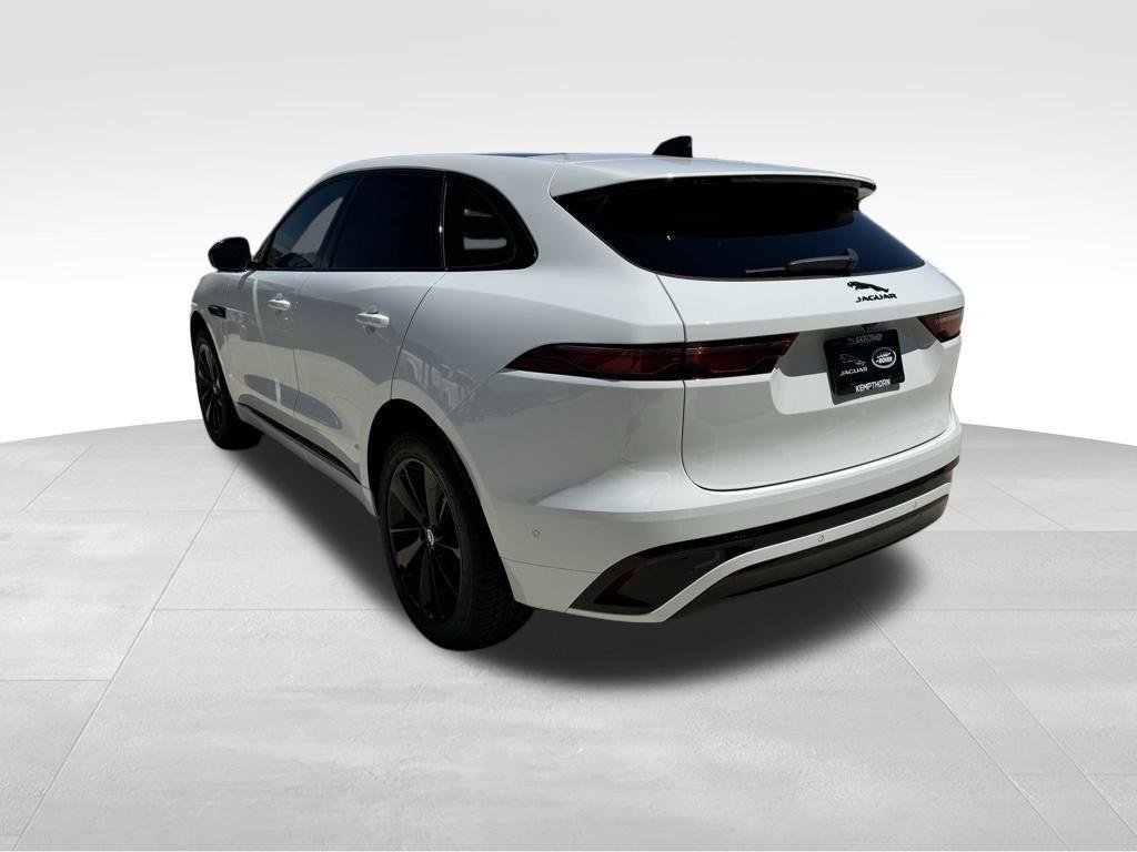 new 2025 Jaguar F-PACE car, priced at $63,258