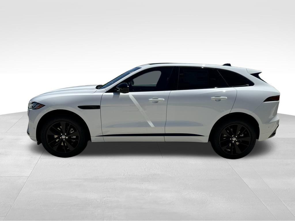 new 2025 Jaguar F-PACE car, priced at $63,258