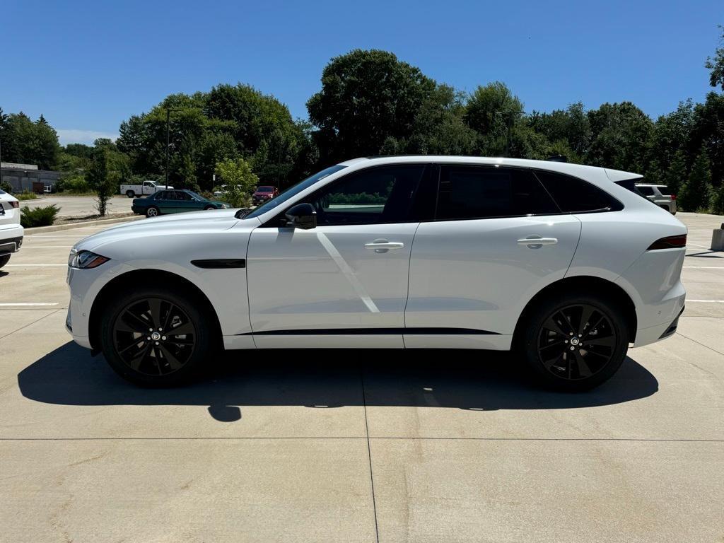 new 2025 Jaguar F-PACE car, priced at $67,258