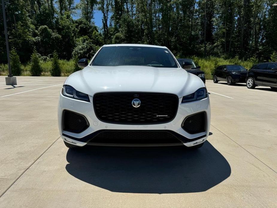 new 2025 Jaguar F-PACE car, priced at $67,258