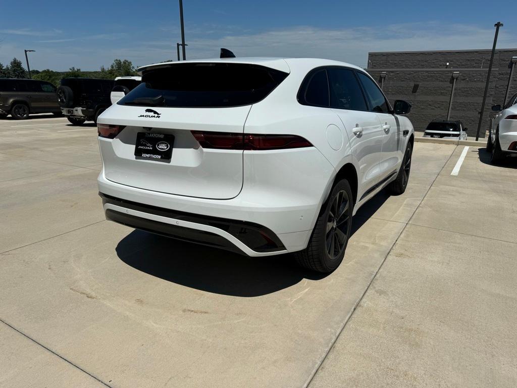 new 2025 Jaguar F-PACE car, priced at $67,258