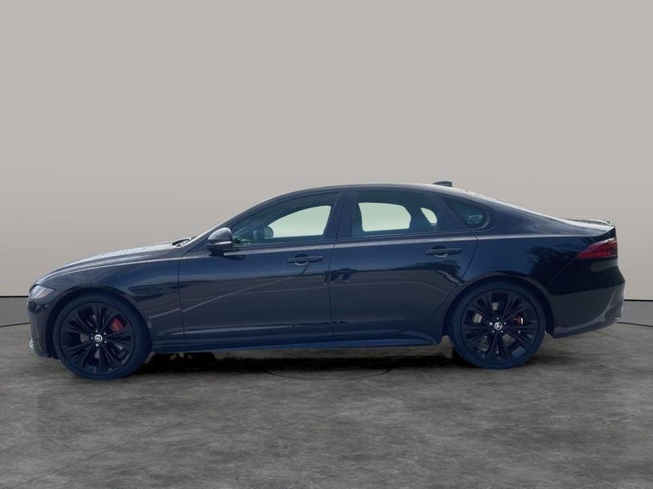 new 2024 Jaguar XF car, priced at $55,868