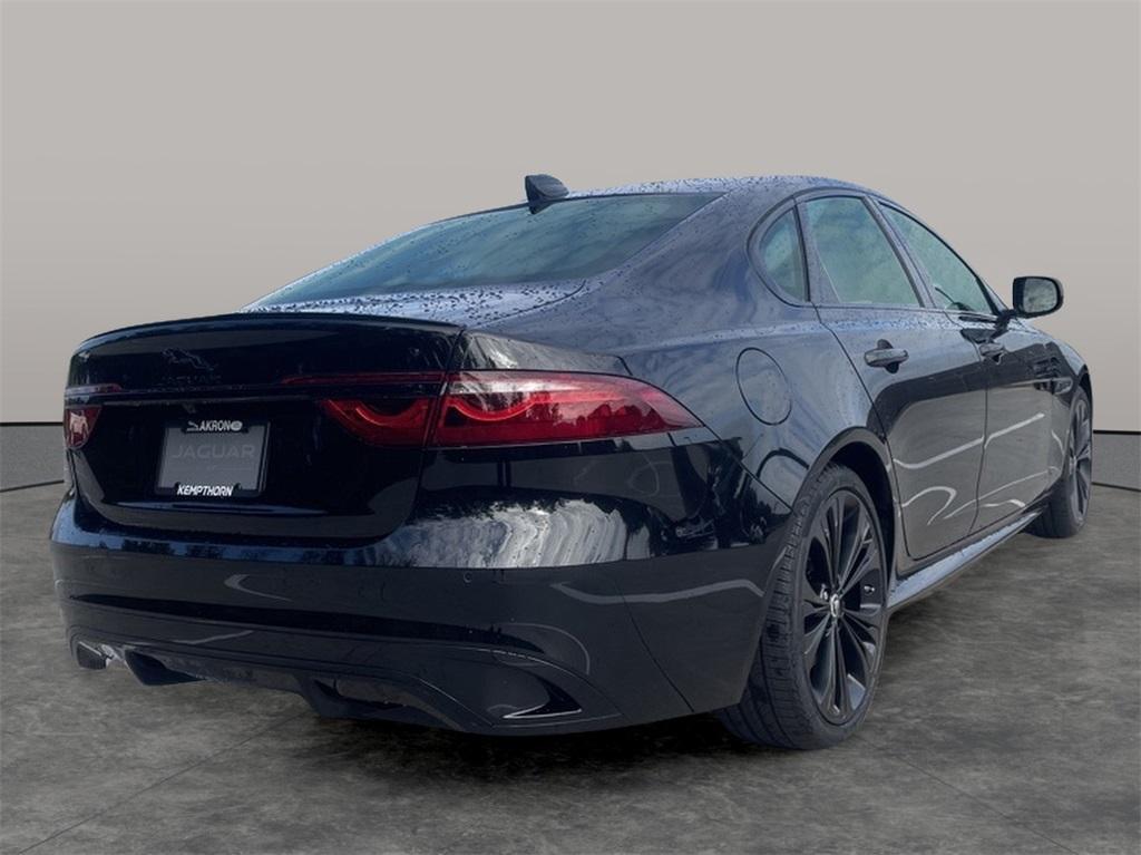 new 2024 Jaguar XF car, priced at $60,868