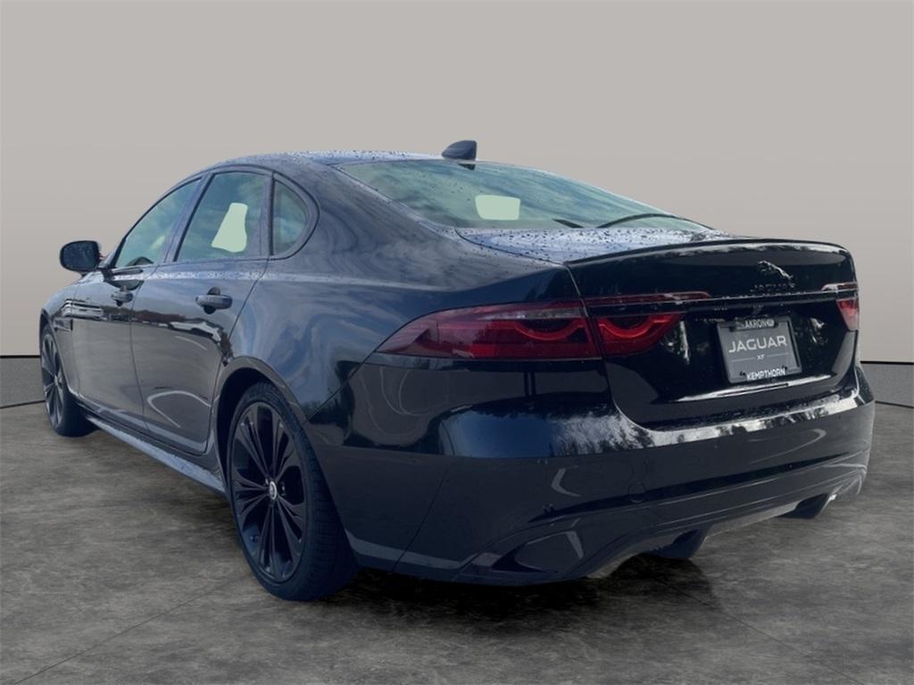 new 2024 Jaguar XF car, priced at $60,868