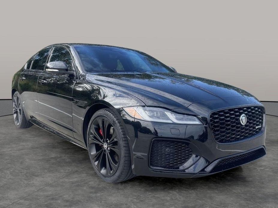 new 2024 Jaguar XF car, priced at $55,868