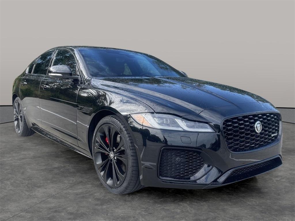 new 2024 Jaguar XF car, priced at $60,868