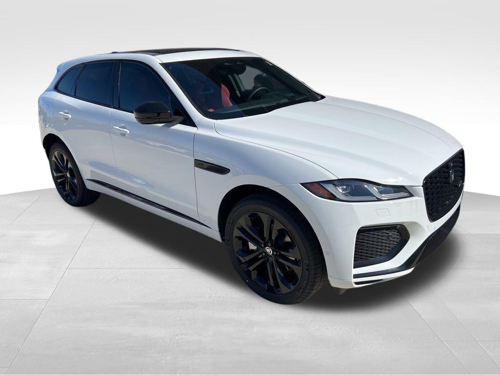 new 2025 Jaguar F-PACE car, priced at $70,708