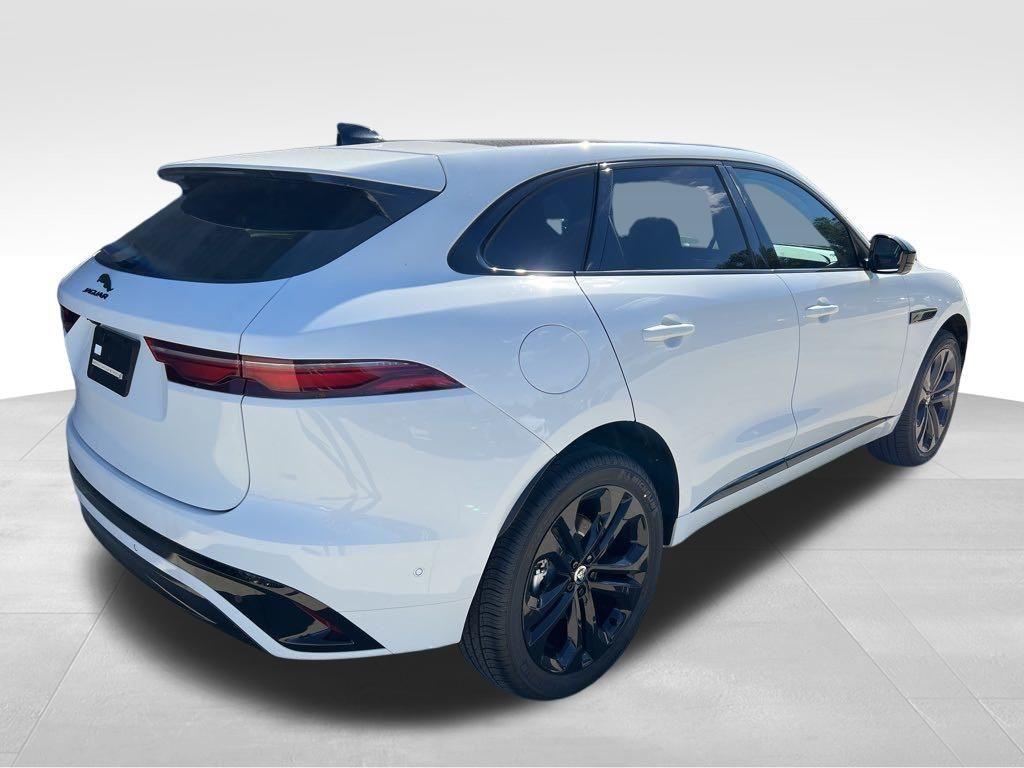 new 2025 Jaguar F-PACE car, priced at $70,708