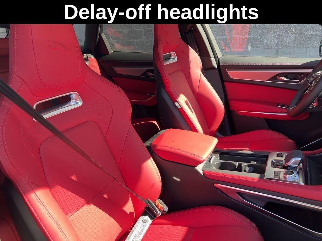 new 2025 Jaguar F-PACE car, priced at $70,708