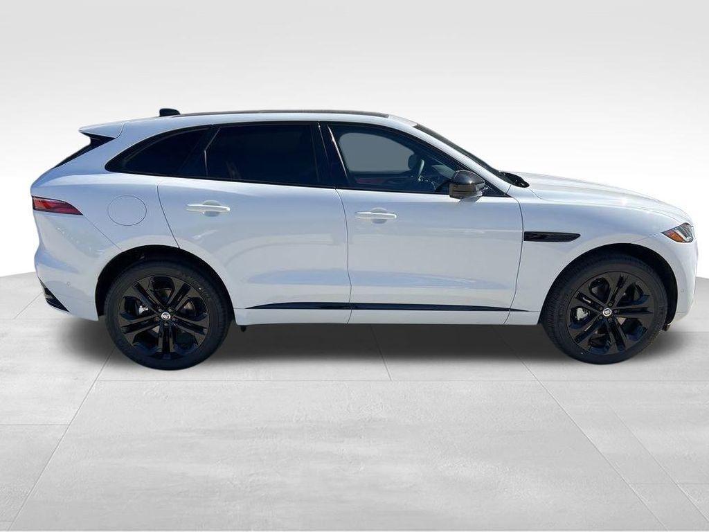 new 2025 Jaguar F-PACE car, priced at $70,708