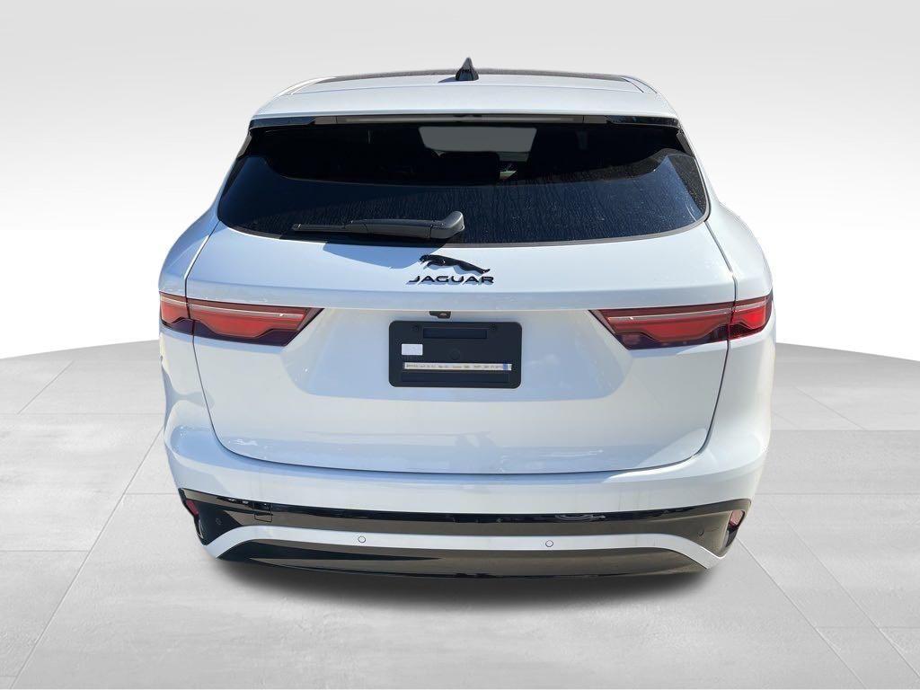 new 2025 Jaguar F-PACE car, priced at $70,708