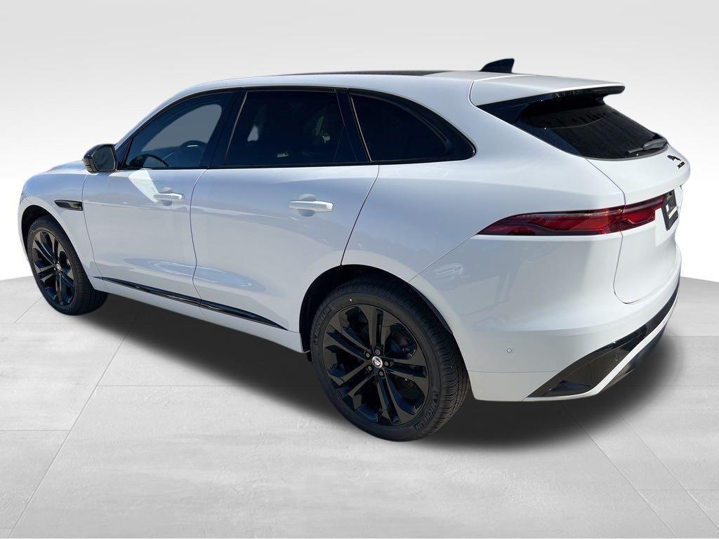 new 2025 Jaguar F-PACE car, priced at $70,708