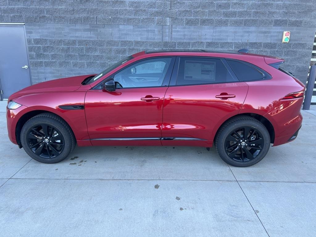 new 2025 Jaguar F-PACE car, priced at $70,358