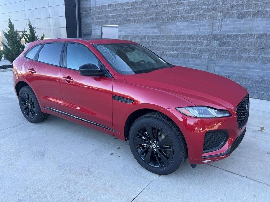 new 2025 Jaguar F-PACE car, priced at $70,358