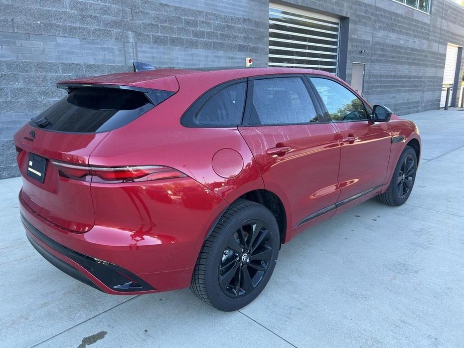 new 2025 Jaguar F-PACE car, priced at $70,358