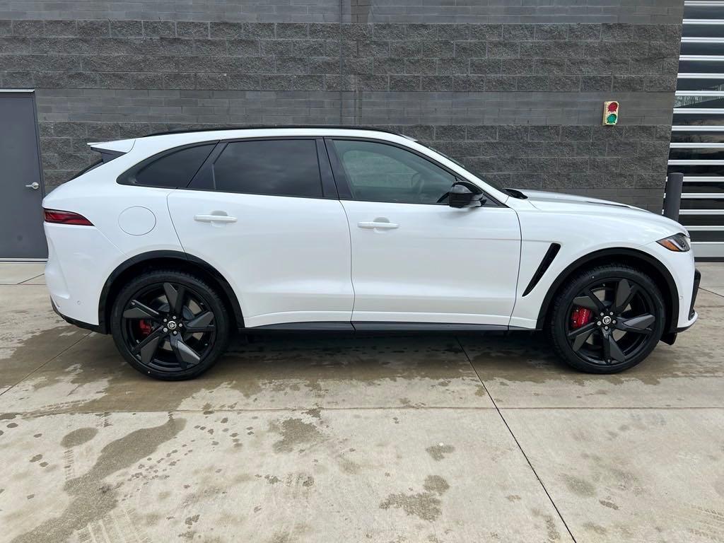 new 2025 Jaguar F-PACE car, priced at $101,408