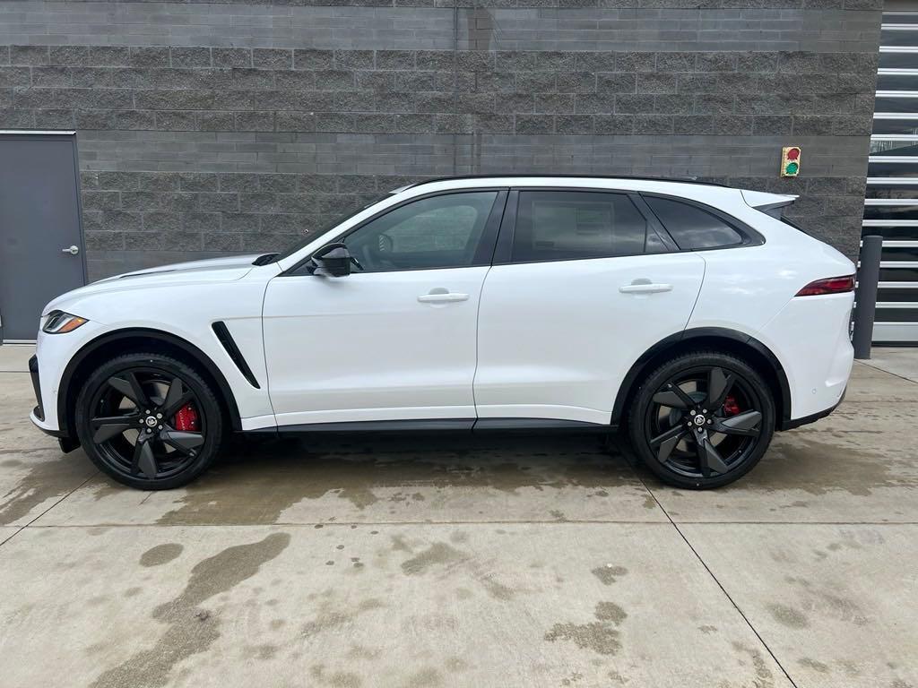 new 2025 Jaguar F-PACE car, priced at $101,408