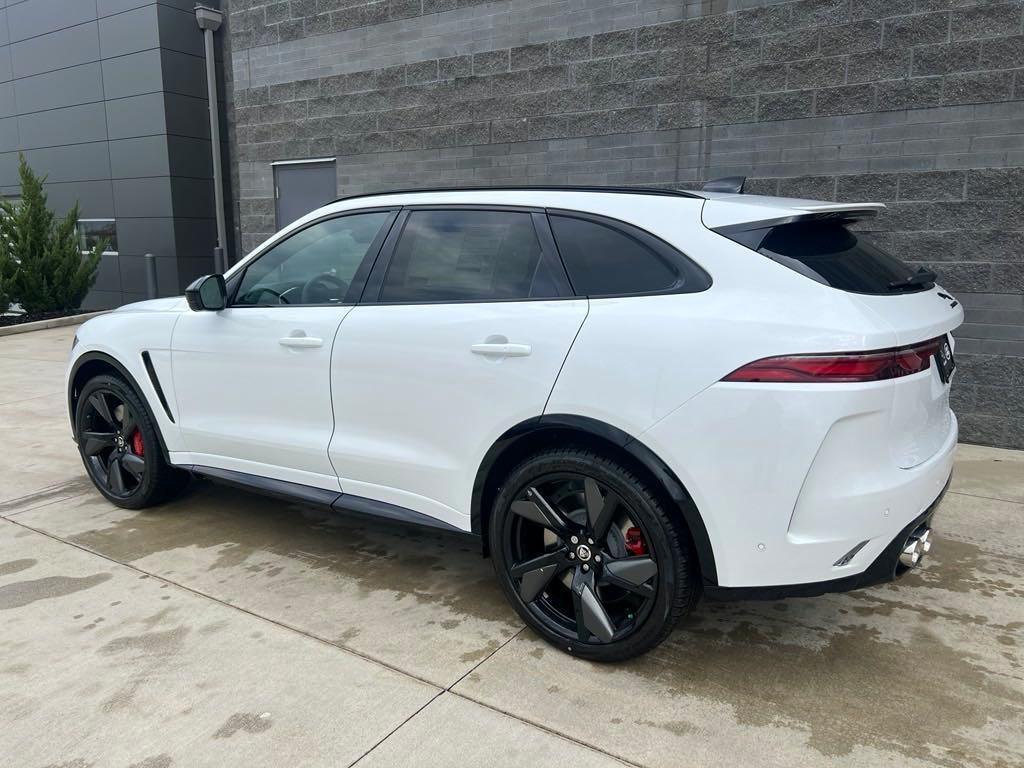 new 2025 Jaguar F-PACE car, priced at $101,408