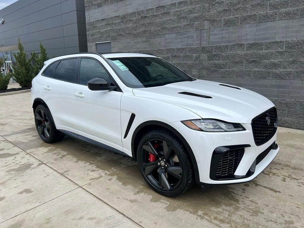 new 2025 Jaguar F-PACE car, priced at $101,408