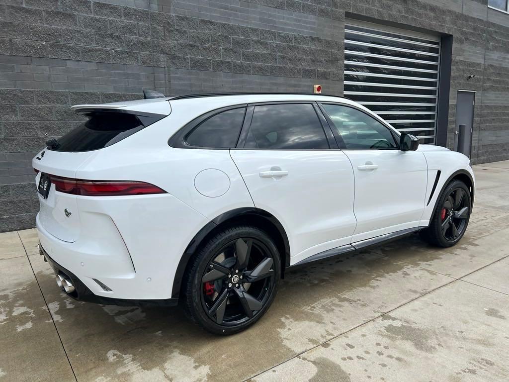 new 2025 Jaguar F-PACE car, priced at $101,408