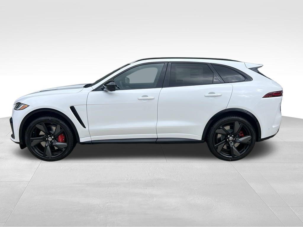 new 2025 Jaguar F-PACE car, priced at $101,408