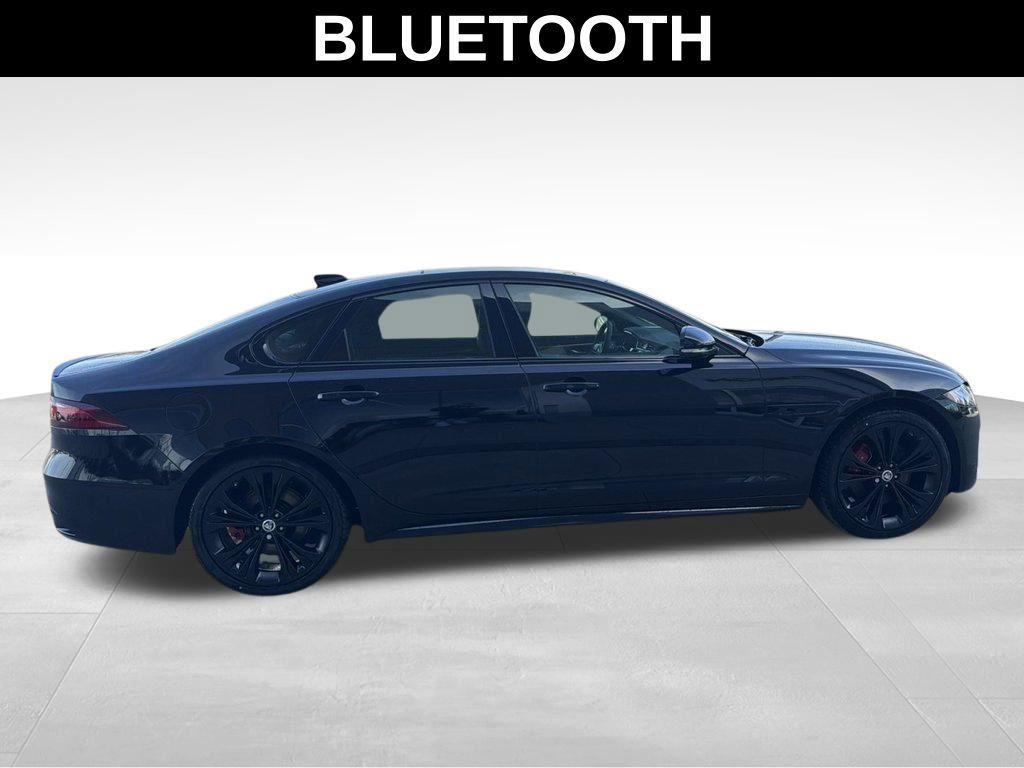new 2024 Jaguar XF car, priced at $53,868