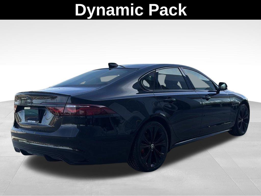 new 2024 Jaguar XF car, priced at $59,868