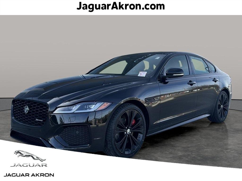 new 2024 Jaguar XF car, priced at $59,868