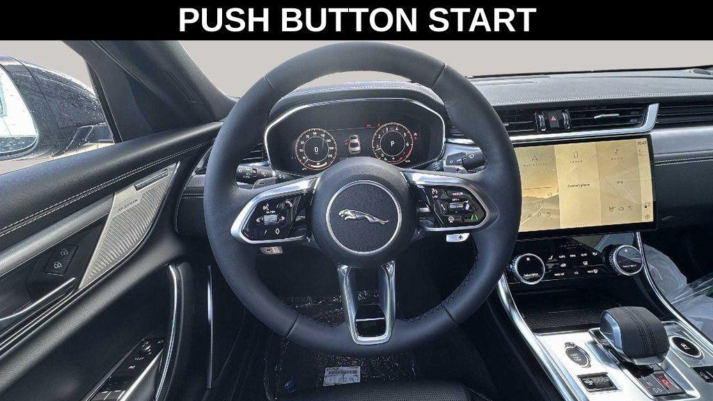 new 2024 Jaguar XF car, priced at $53,868