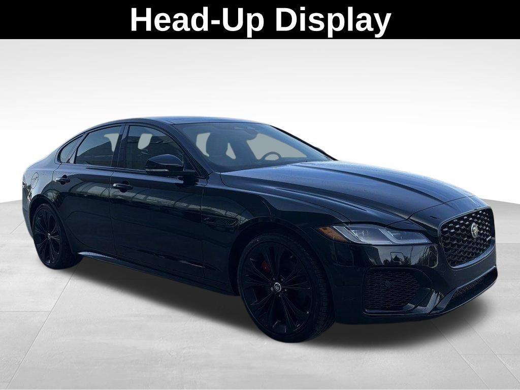 new 2024 Jaguar XF car, priced at $59,868