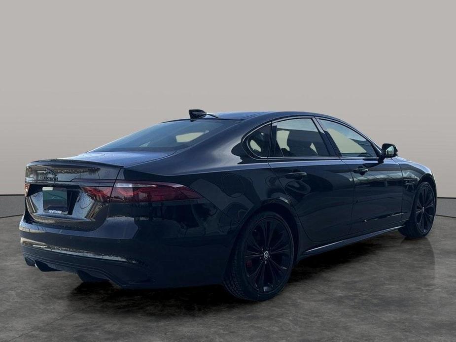 new 2024 Jaguar XF car, priced at $59,868