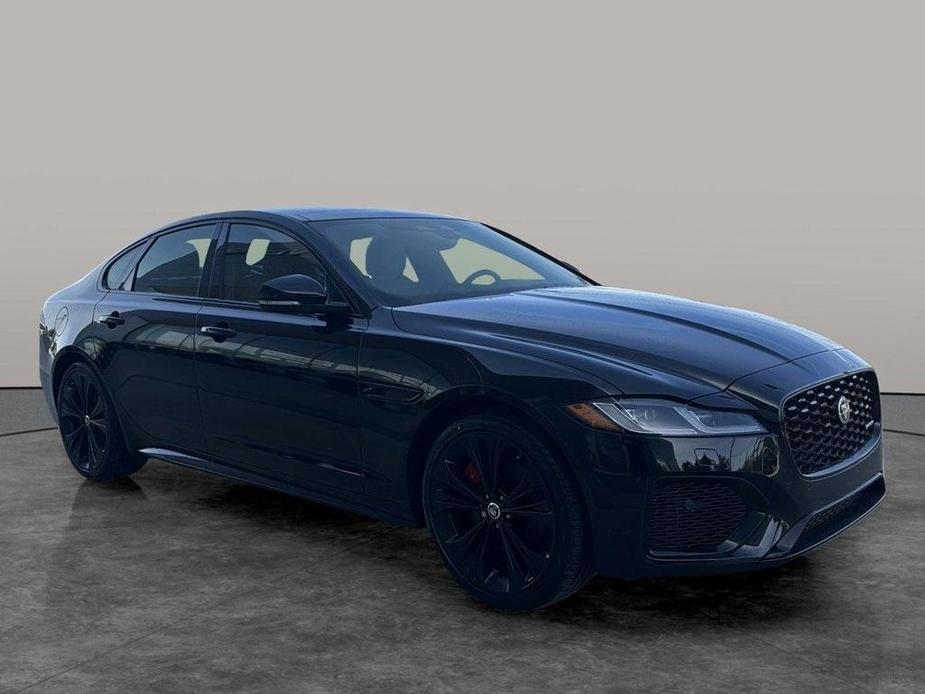 new 2024 Jaguar XF car, priced at $59,868