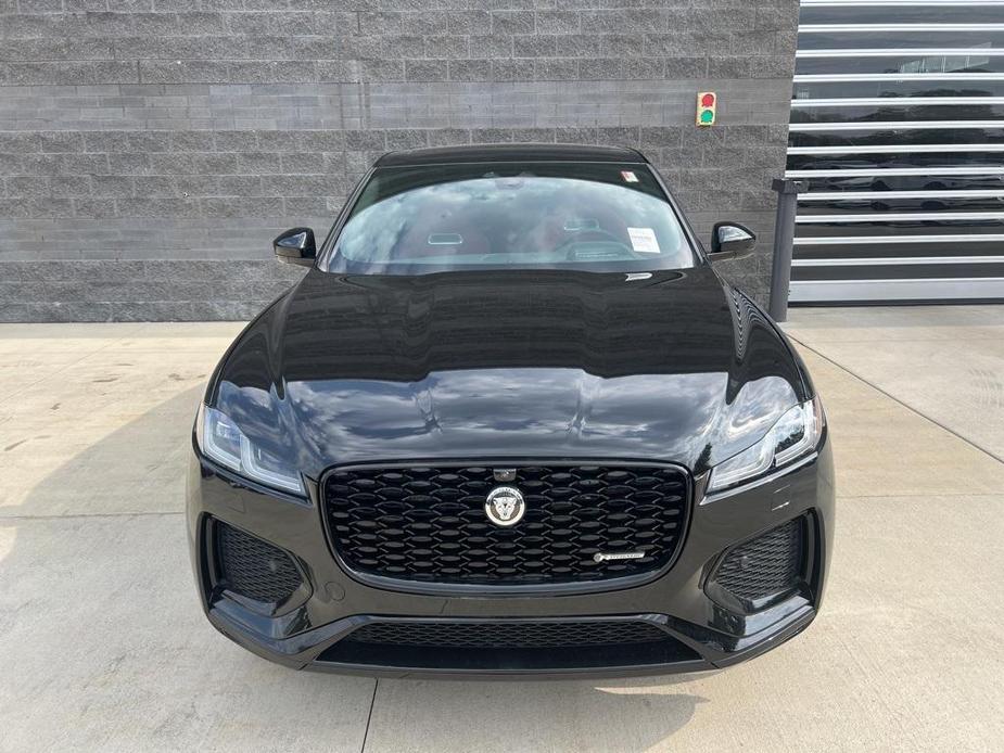 new 2025 Jaguar F-PACE car, priced at $68,458