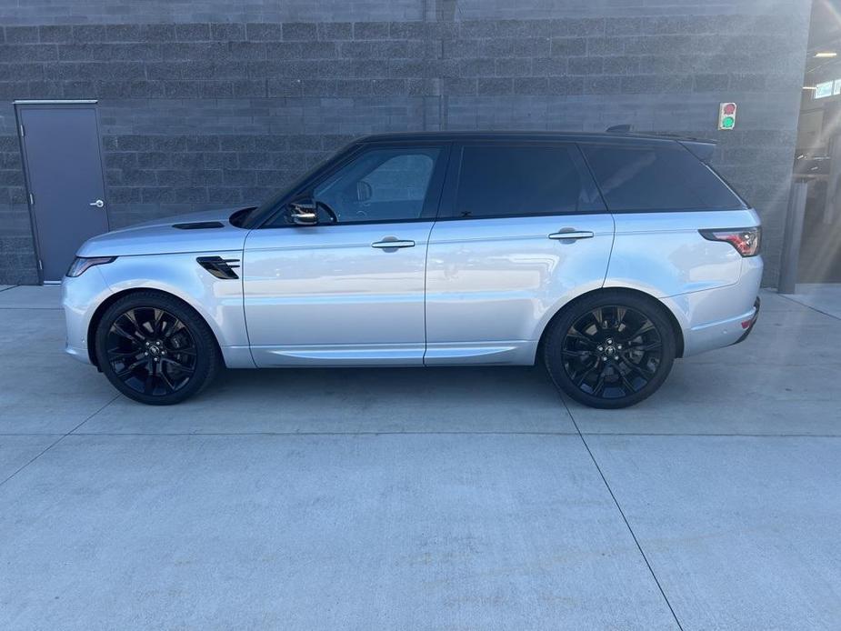 used 2022 Land Rover Range Rover Sport car, priced at $63,990