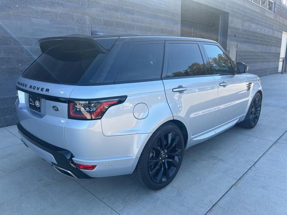 used 2022 Land Rover Range Rover Sport car, priced at $63,990