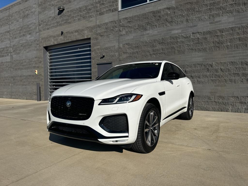 new 2025 Jaguar F-PACE car, priced at $60,990