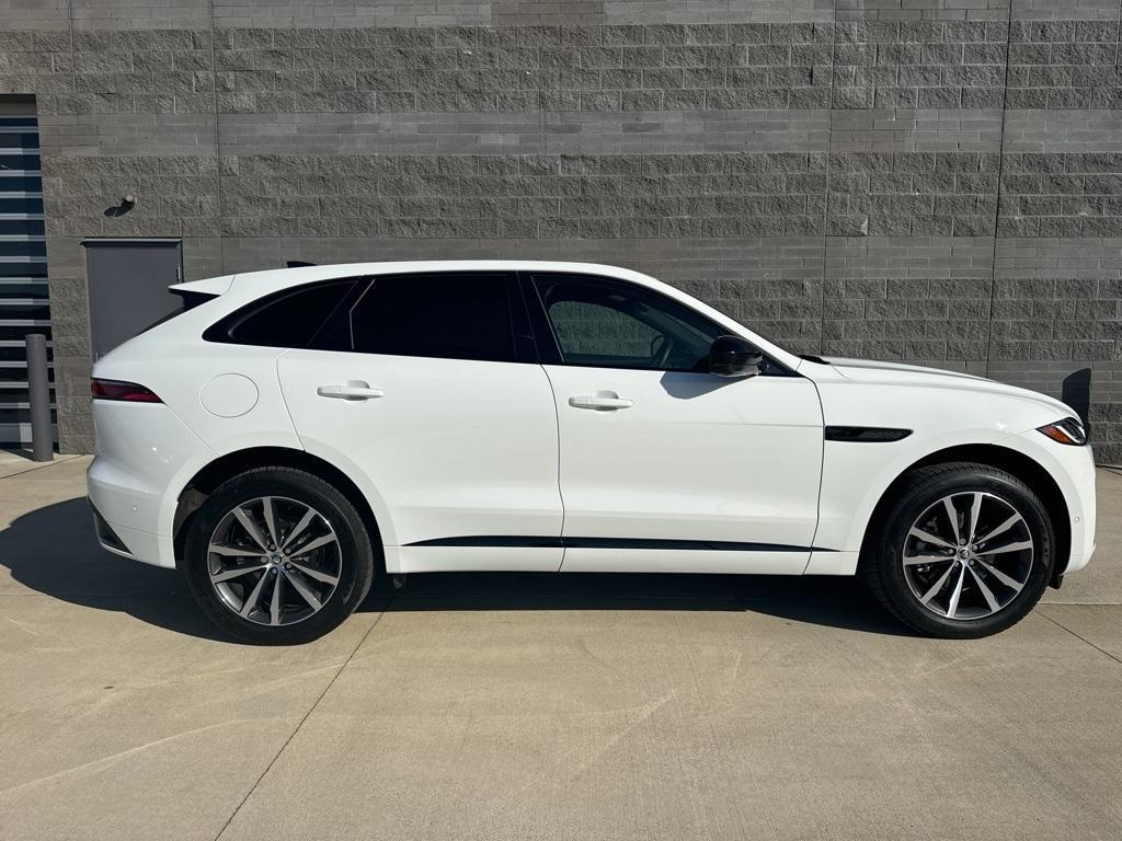 new 2025 Jaguar F-PACE car, priced at $60,990