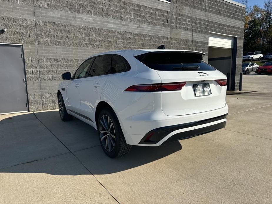 new 2025 Jaguar F-PACE car, priced at $60,990