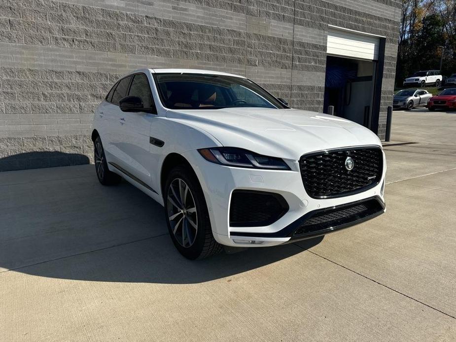 new 2025 Jaguar F-PACE car, priced at $60,990