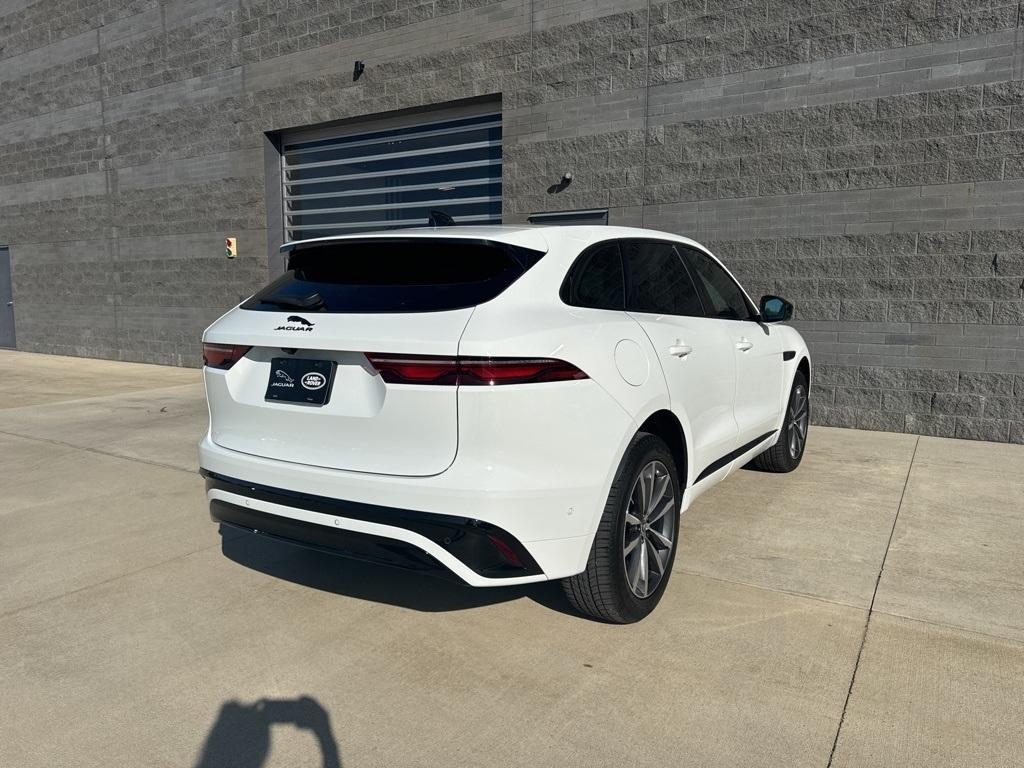 new 2025 Jaguar F-PACE car, priced at $60,990