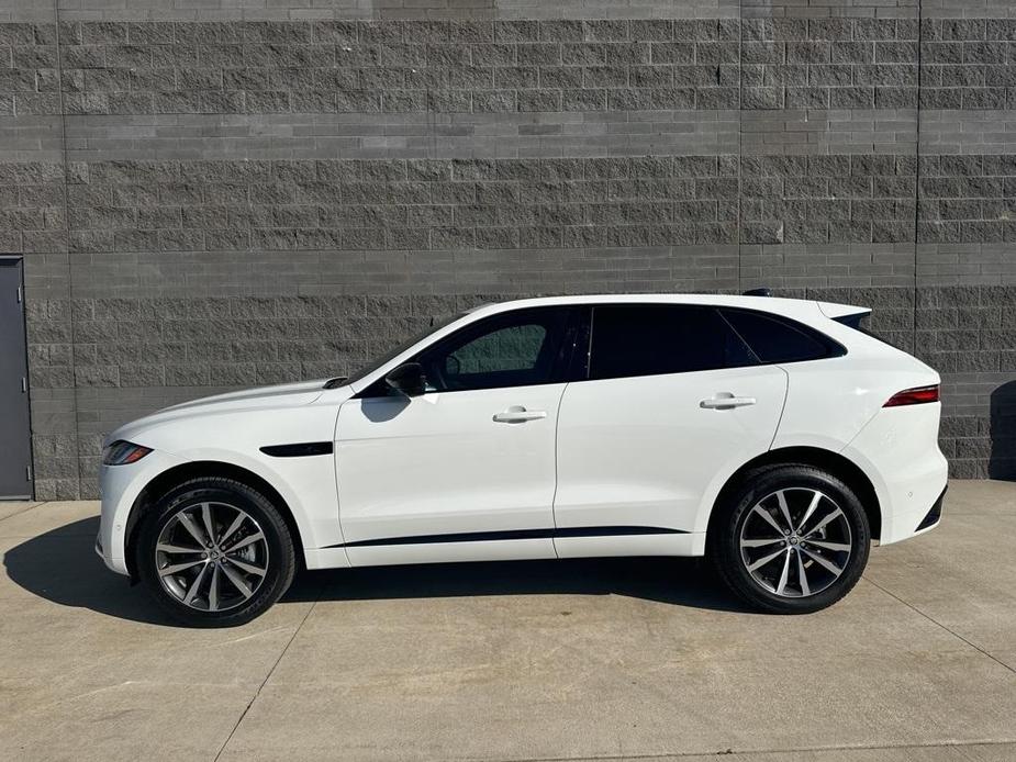 new 2025 Jaguar F-PACE car, priced at $60,990