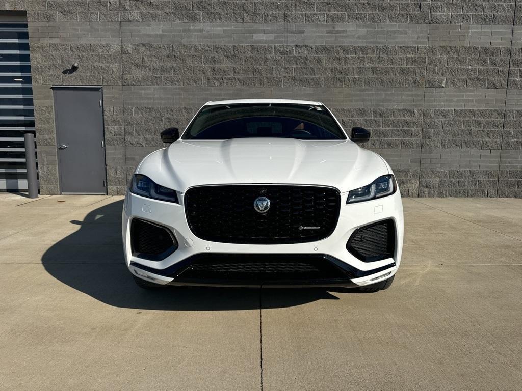 new 2025 Jaguar F-PACE car, priced at $60,990