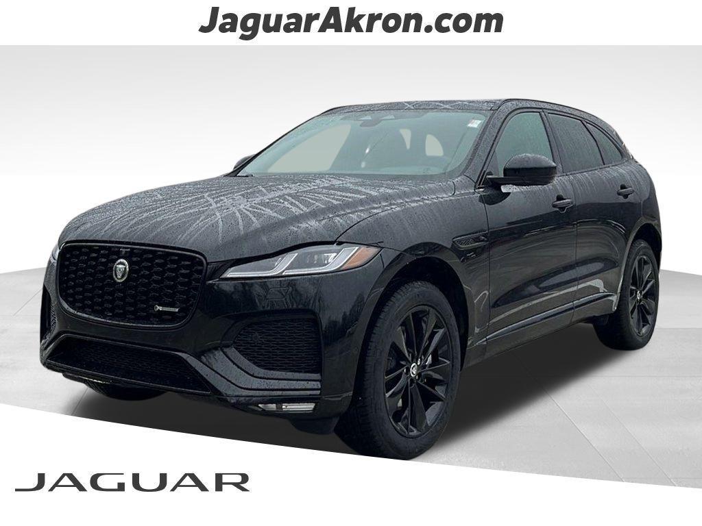 new 2025 Jaguar F-PACE car, priced at $69,733