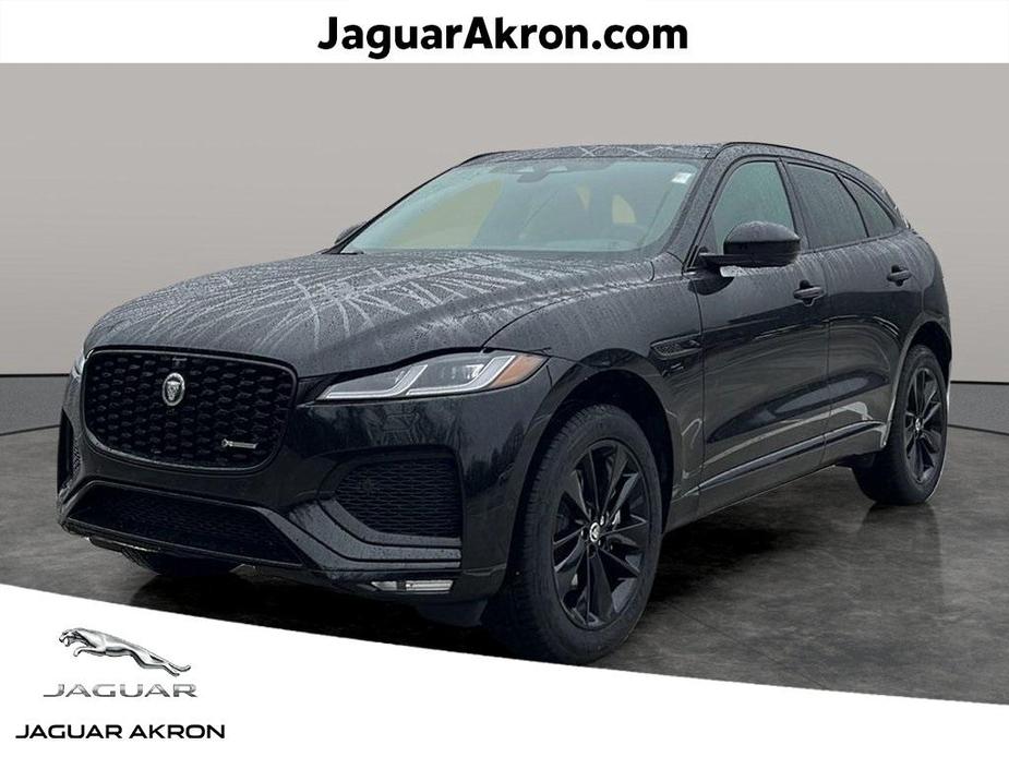 new 2025 Jaguar F-PACE car, priced at $69,733