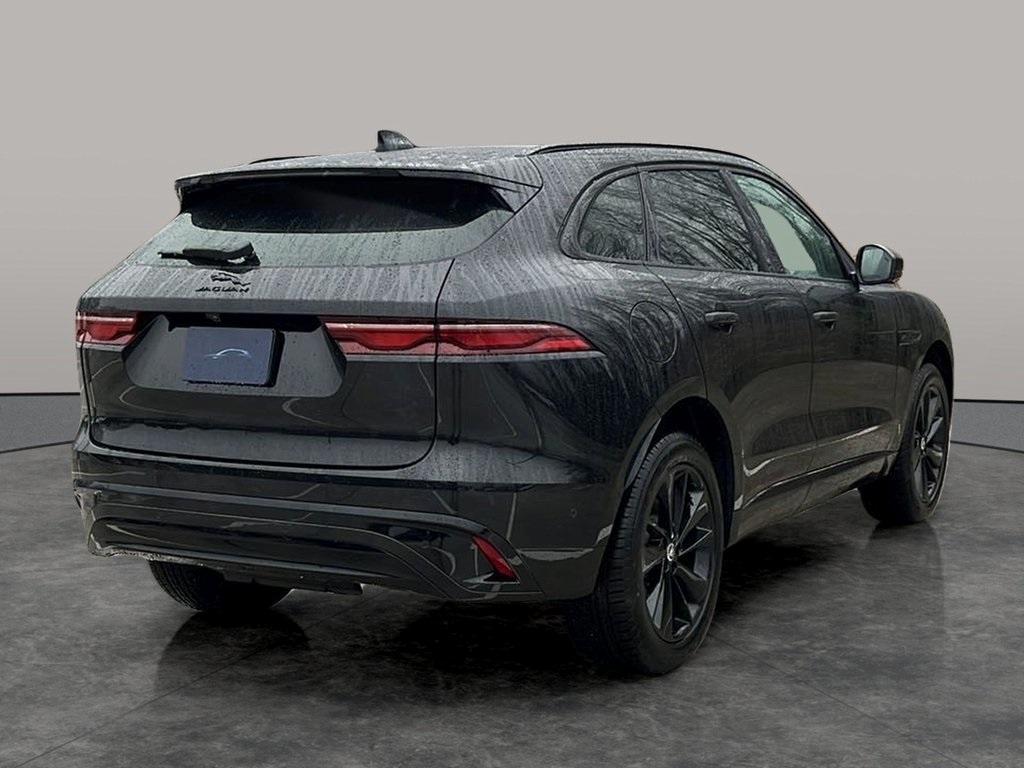 new 2025 Jaguar F-PACE car, priced at $69,733