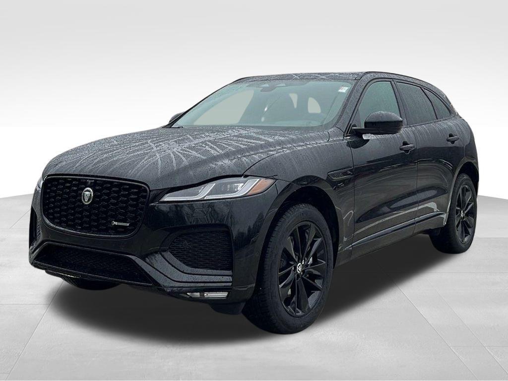 new 2025 Jaguar F-PACE car, priced at $69,733