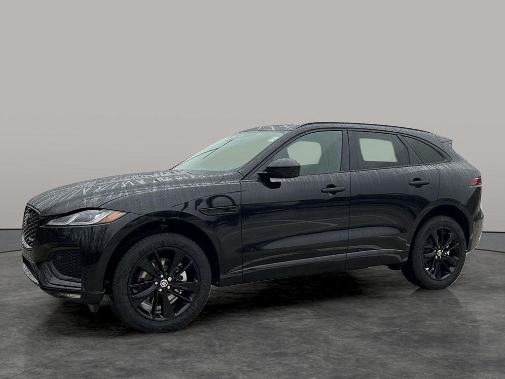 new 2025 Jaguar F-PACE car, priced at $69,733