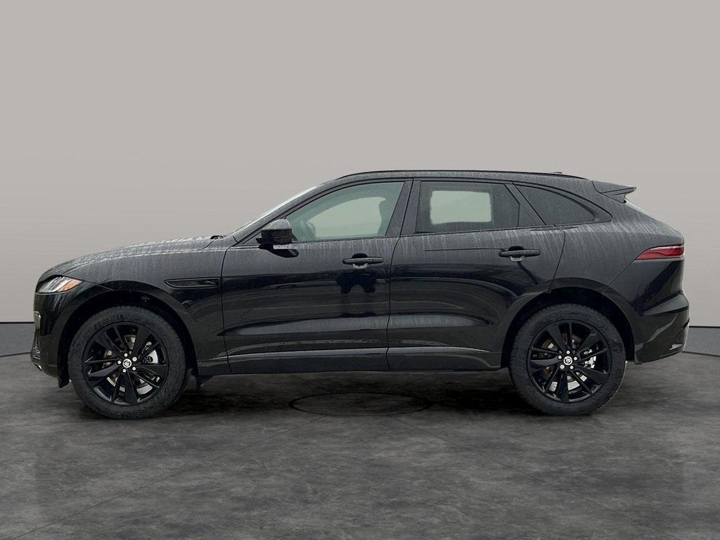 new 2025 Jaguar F-PACE car, priced at $69,733